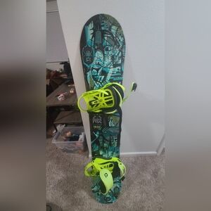 🟩 Union bindings and board 🟩